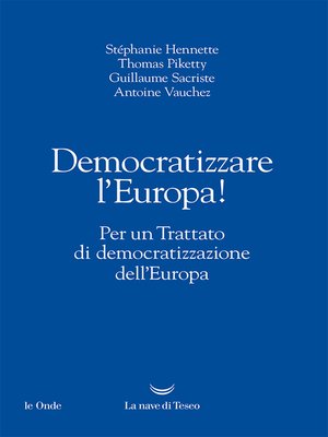 cover image of Democratizzare l'Europa!